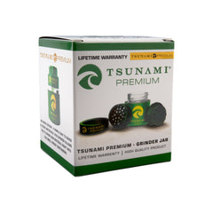 Tsunami Premium Grinder Jar - Discreet Smoker