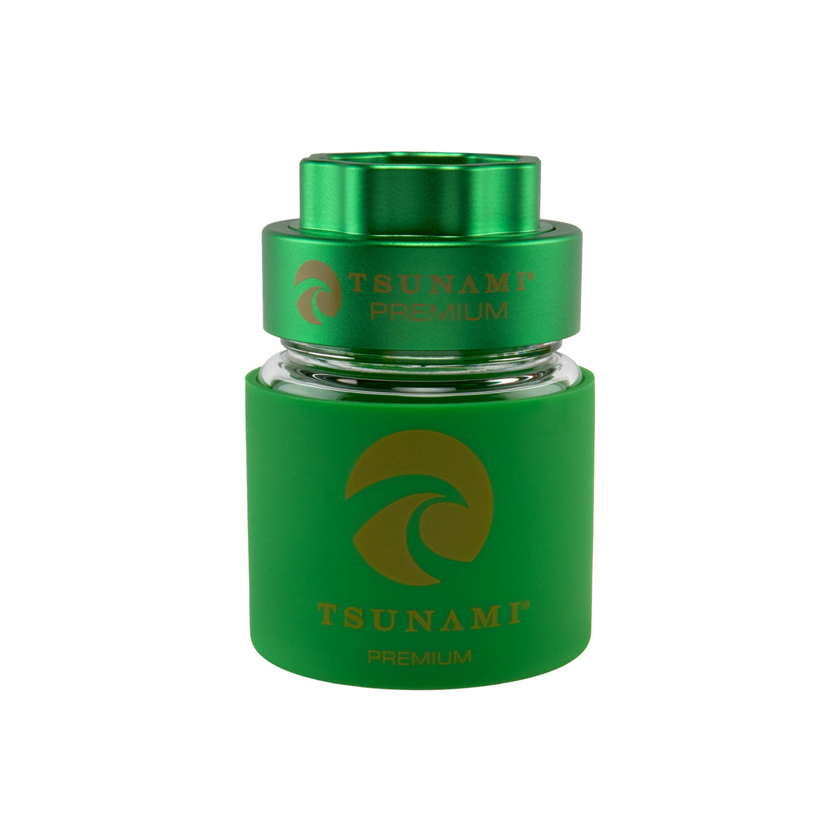 Tsunami Premium Grinder Jar - Discreet Smoker