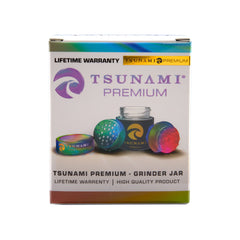 Tsunami Premium Grinder Jar - Discreet Smoker