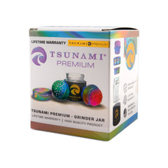 Tsunami Premium Grinder Jar - Discreet Smoker