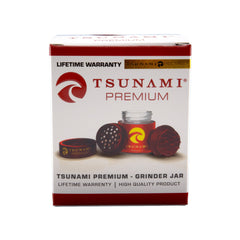 Tsunami Premium Grinder Jar - Discreet Smoker