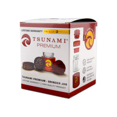 Tsunami Premium Grinder Jar - Discreet Smoker