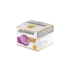 Tsunami Grinder - 63mm - Purple - Discreet Smoker