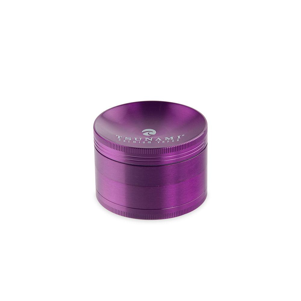Tsunami Grinder - 63mm - Purple - Discreet Smoker