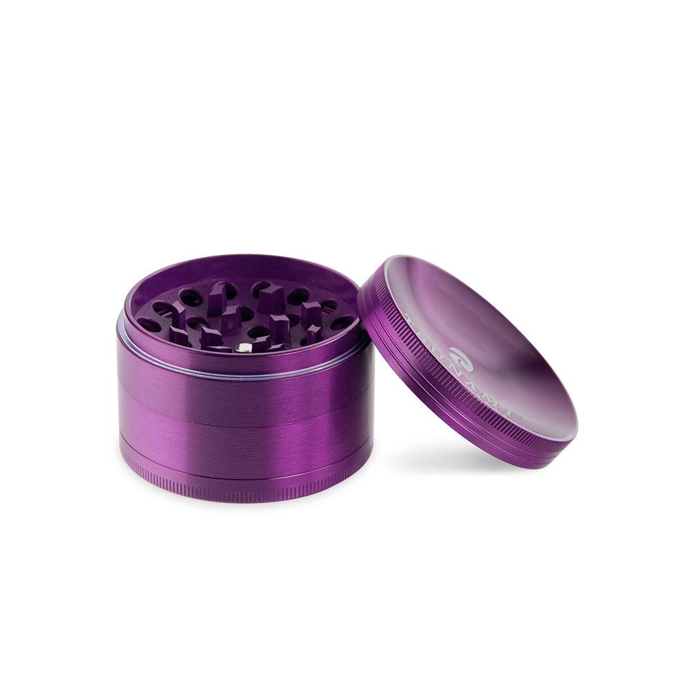 Tsunami Grinder - 63mm - Purple - Discreet Smoker