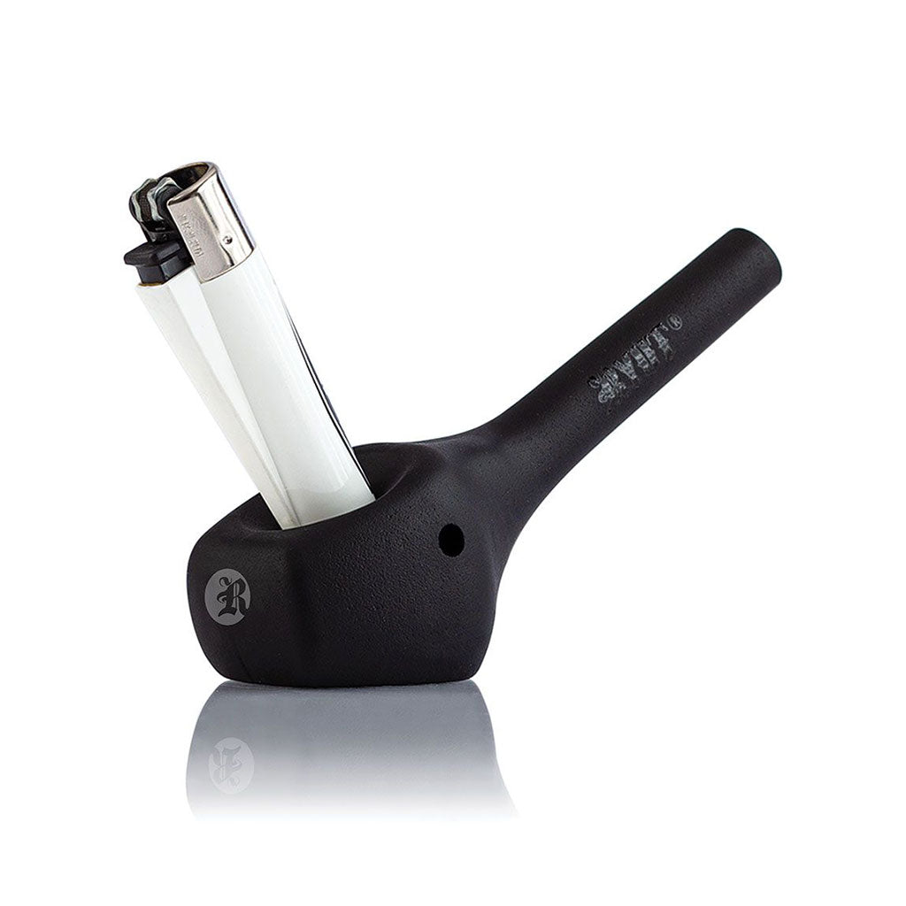 Stand Up Spoon Pipe - Discreet Smoker
