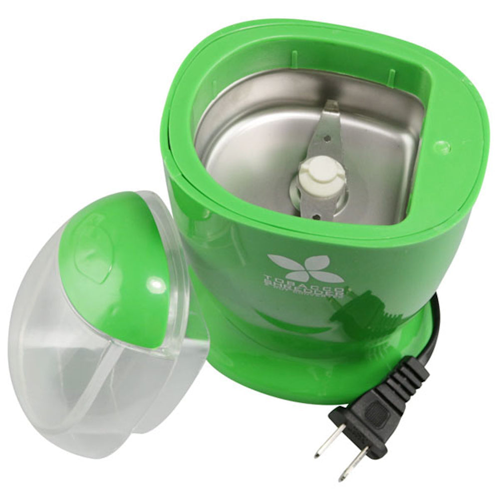 Large Electric Grinder/Shredder w/ Wall Plug - Discreet Smoker