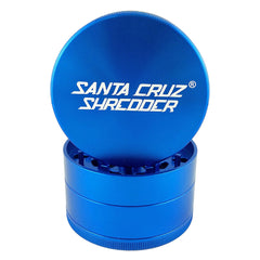 Santa Cruz Shredder Grinder - Large 4pc / 2.75" - Discreet Smoker