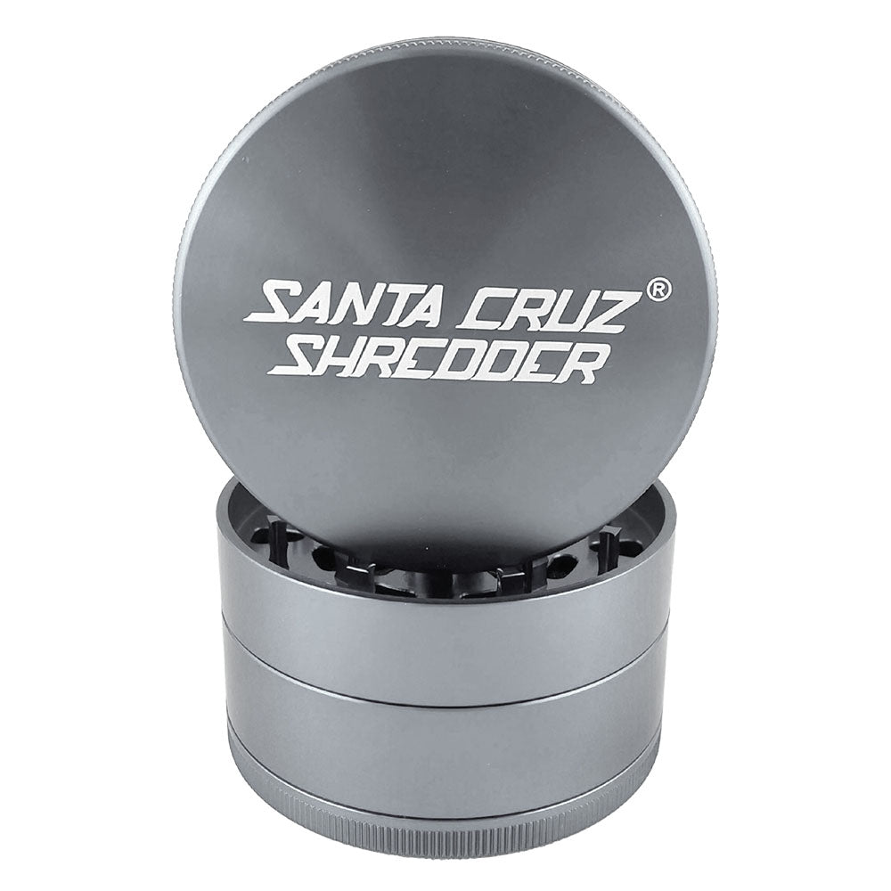 Santa Cruz Shredder Grinder - Large 4pc / 2.75" - Discreet Smoker