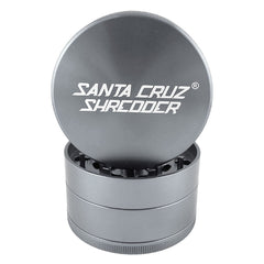 Santa Cruz Shredder Grinder - Large 4pc / 2.75" - Discreet Smoker