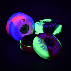 Pulsar SK8 Grinder | 3pc | 2.2"| Swirl Colors - Discreet Smoker