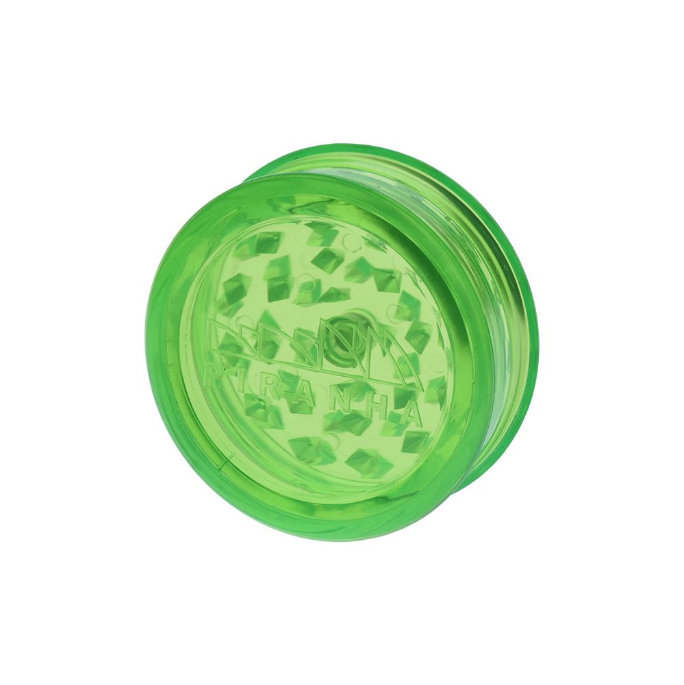 Grind-and-Store Acrylic Grinder | 3pc | 2.2" - Discreet Smoker