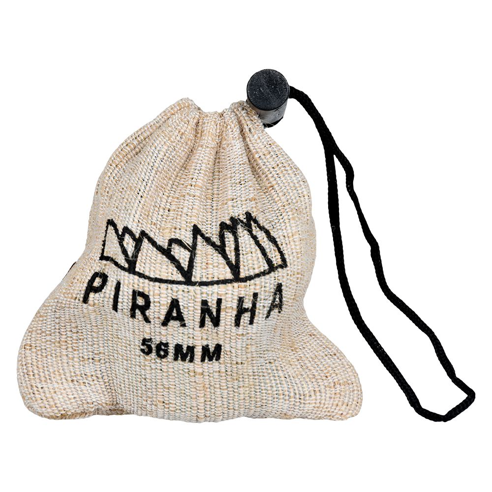 Piranha Grind-and-Store Aluminum Grinder | 3pc | 2.2" - Discreet Smoker