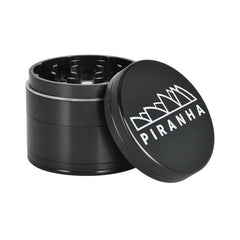 Piranha Pollinator Aluminum Grinder | 4pc | 2.2" - Discreet Smoker