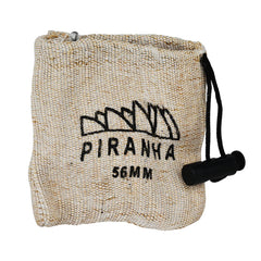 Piranha Pollinator Aluminum Grinder | 4pc | 2.2" - Discreet Smoker