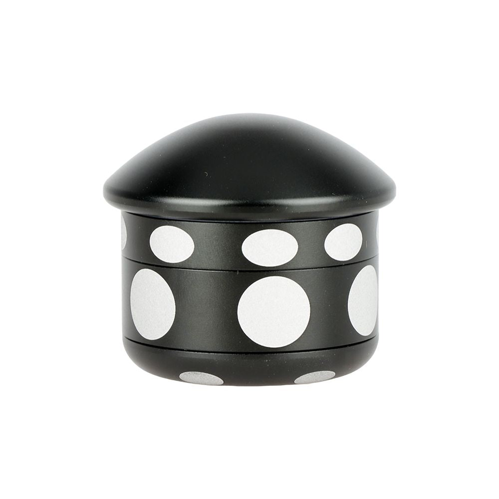 Mushroom Aluminum Grinder - 4pc / 1.8" / Colors Vary - Discreet Smoker