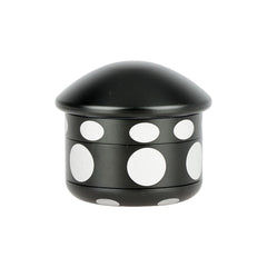 Mushroom Aluminum Grinder - 4pc / 1.8" / Colors Vary - Discreet Smoker