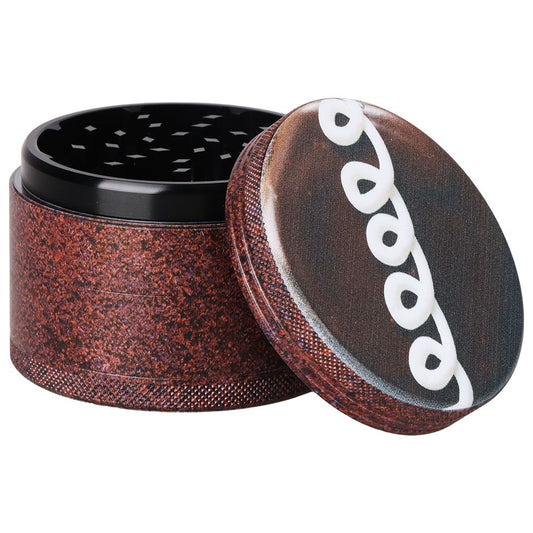 Pulsar Design Series V3 Aluminum Grinder | 4pc | 2.5" - Discreet Smoker