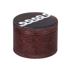 Pulsar Design Series V3 Aluminum Grinder | 4pc | 2.5" - Discreet Smoker