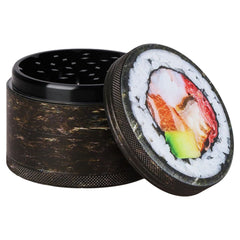 Pulsar Design Series V3 Aluminum Grinder | 4pc | 2.5" - Discreet Smoker