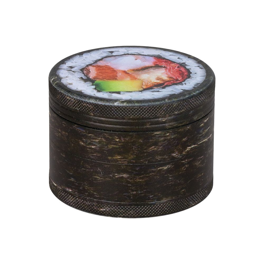 Pulsar Design Series V3 Aluminum Grinder | 4pc | 2.5" - Discreet Smoker