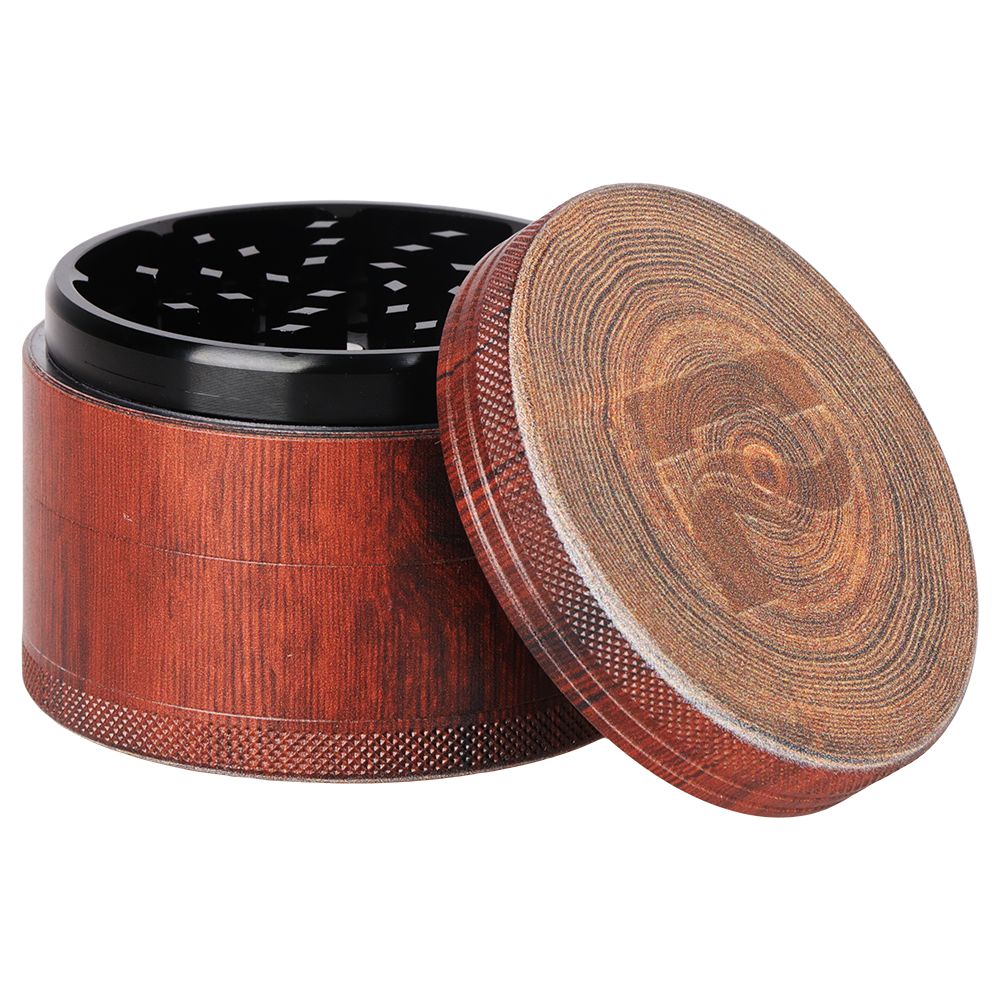Pulsar Design Series V3 Aluminum Grinder | 4pc | 2.5" - Discreet Smoker