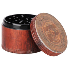 Pulsar Design Series V3 Aluminum Grinder | 4pc | 2.5" - Discreet Smoker