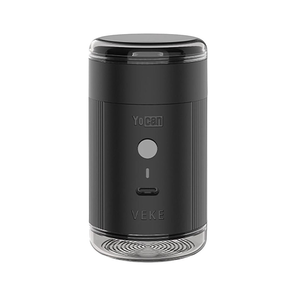 YoCan Veke Electronic Grinder - 450mAh / Black - Discreet Smoker