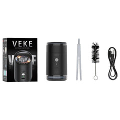 YoCan Veke Electronic Grinder - 450mAh / Black - Discreet Smoker