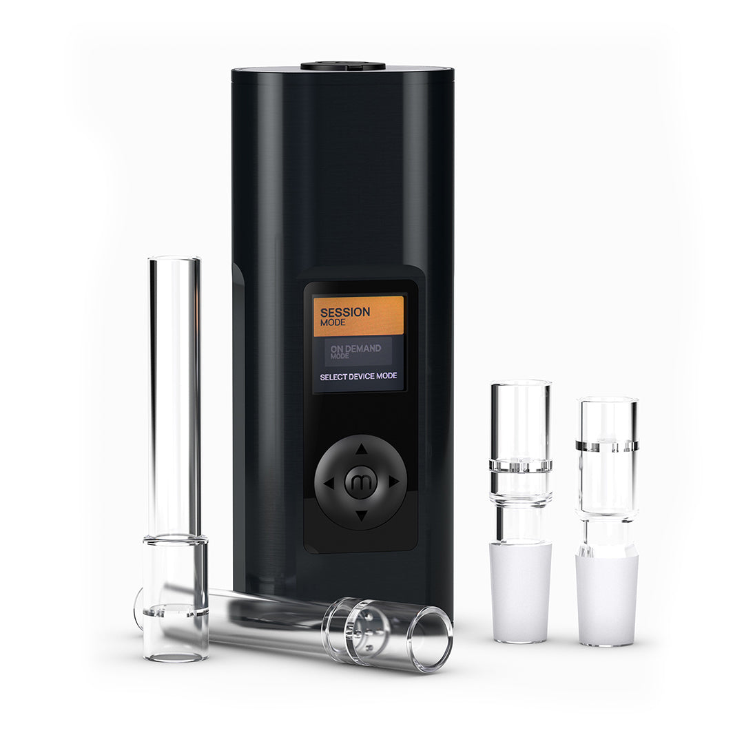 Arizer Solo 3 Portable Dry Herb Vaporizer - Discreet Smoker