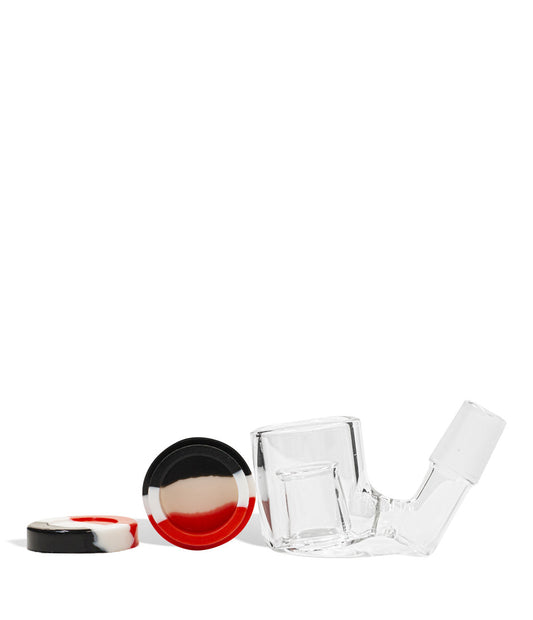 Concentrate Reclaim Catcher with Silicone Jar - Discreet Smoker