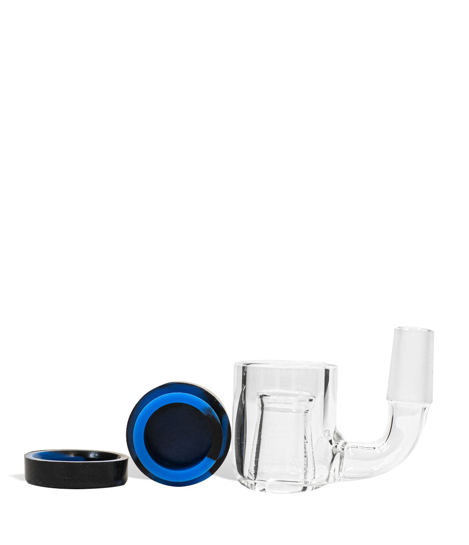 Concentrate Reclaim Catcher with Silicone Jar - Discreet Smoker