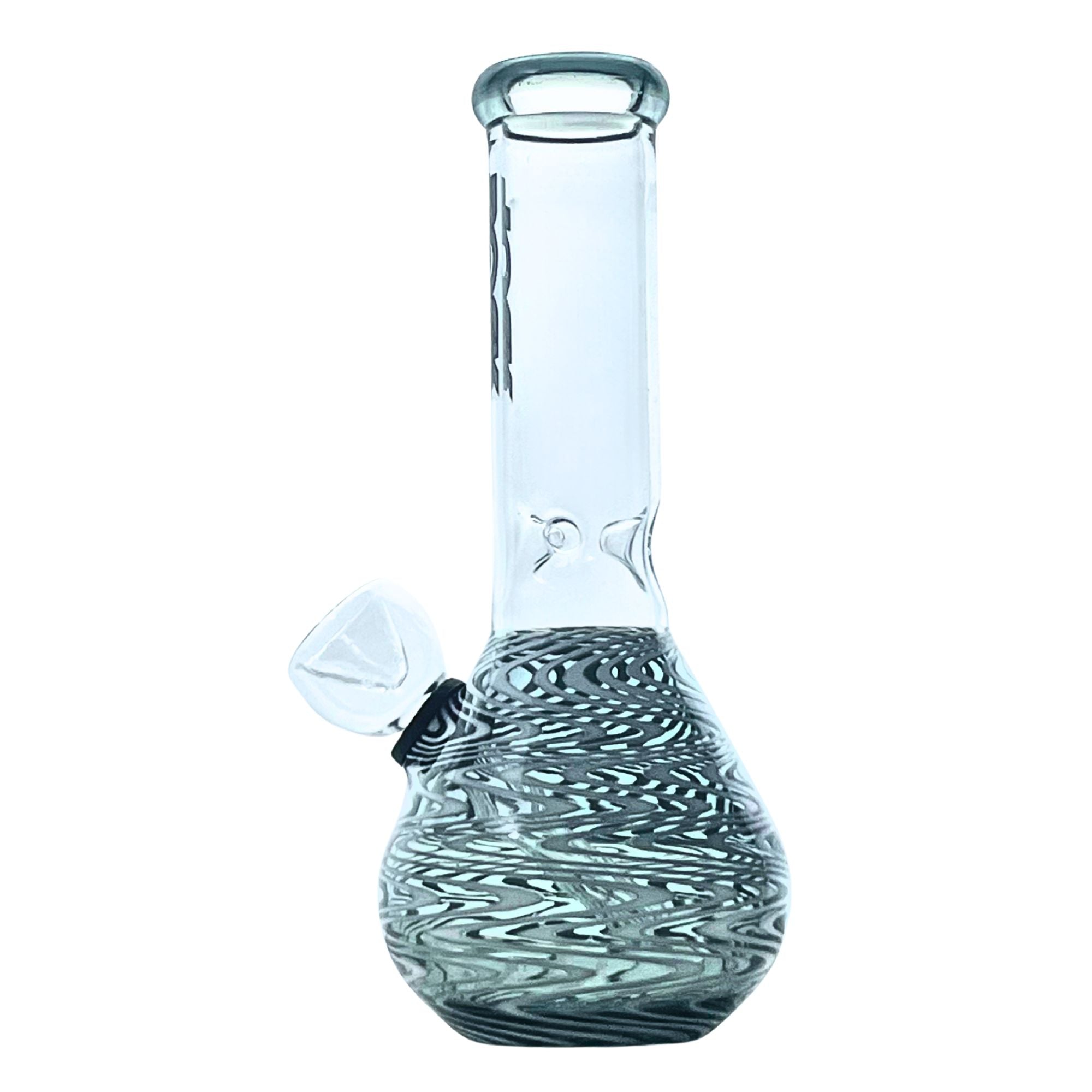 Rock Glass 5" Nano Beaker - Discreet Smoker