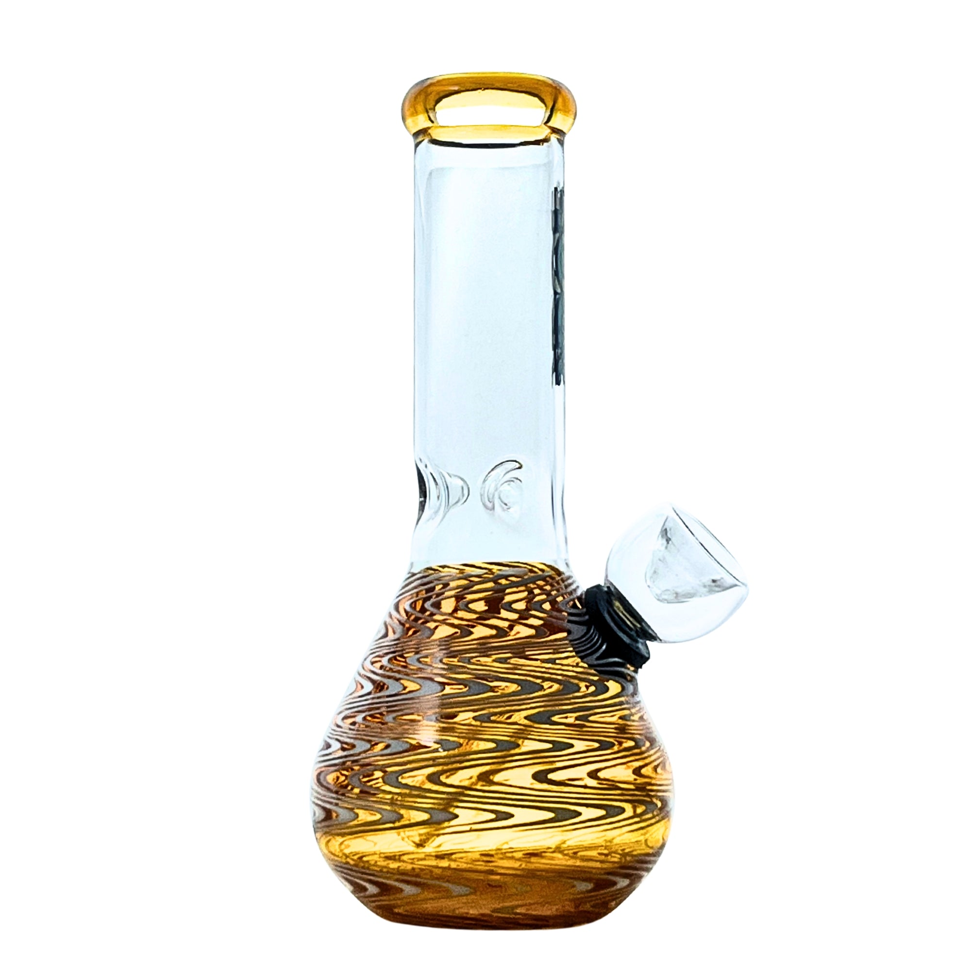 Rock Glass 5" Nano Beaker - Discreet Smoker