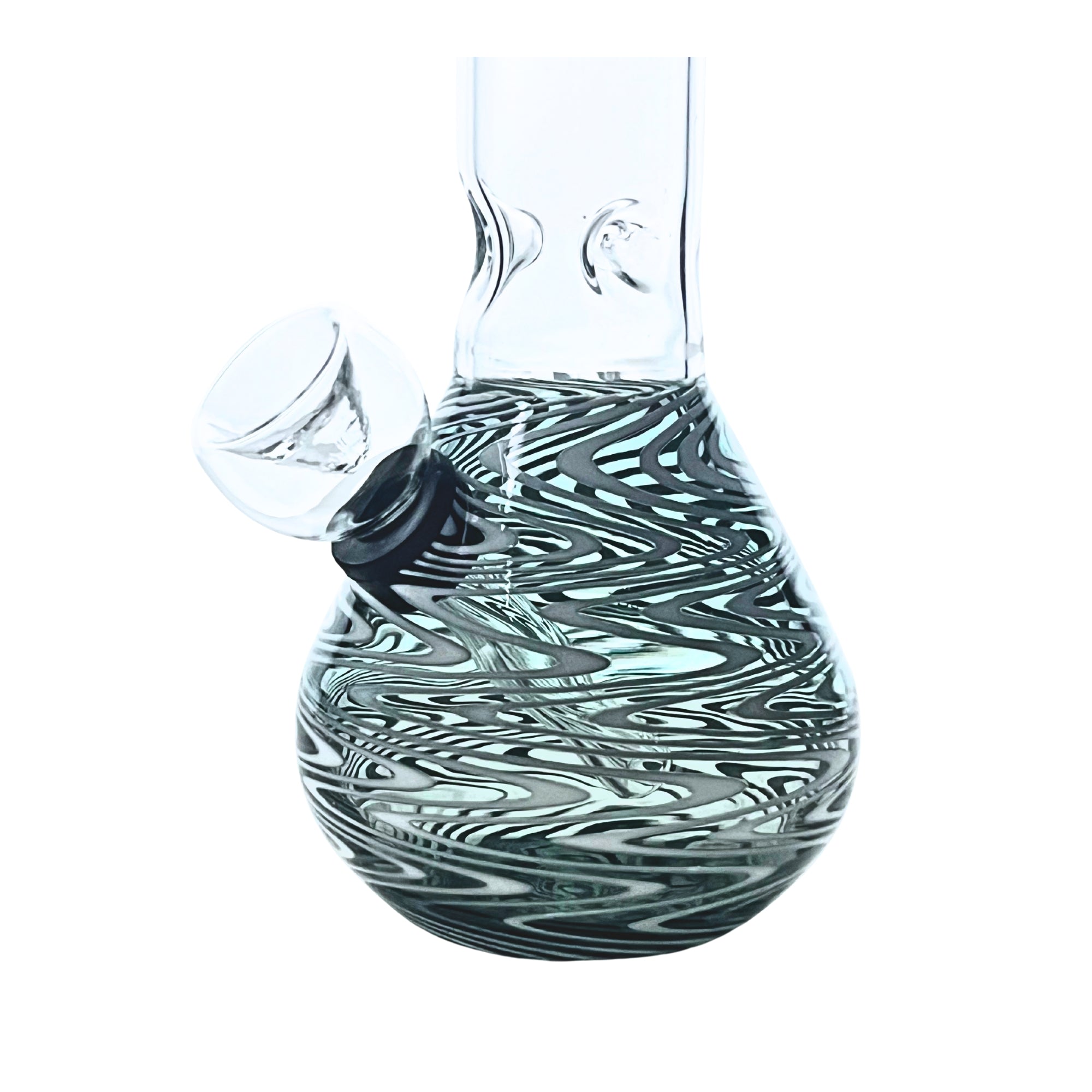 Rock Glass 5" Nano Beaker - Discreet Smoker
