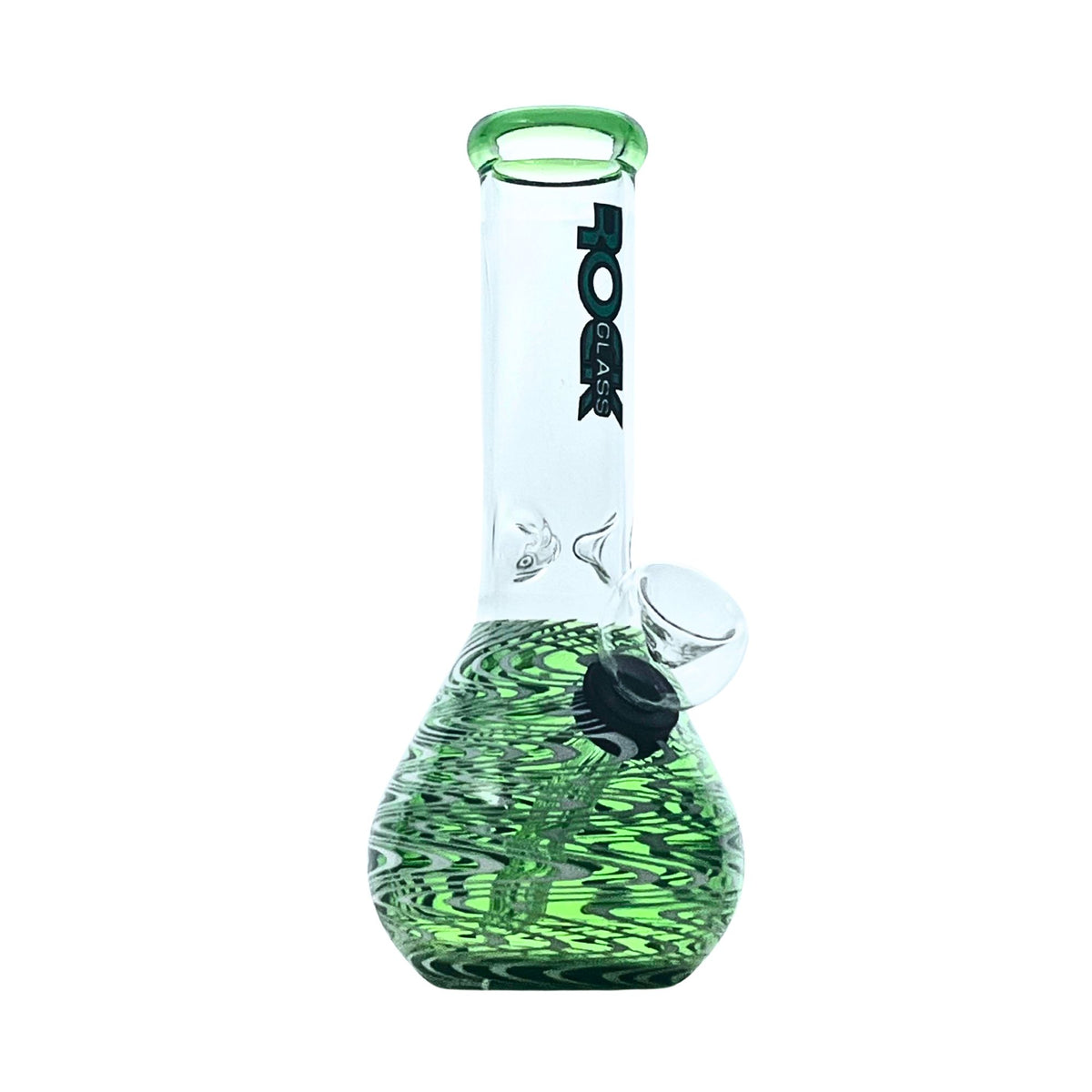 Rock Glass 5" Nano Beaker - Discreet Smoker