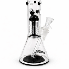 Aurora Grove 8” Rock Glass Beaker Bong