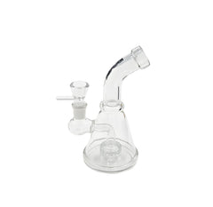 PulseFlow 7” Rock Glass Beaker Bong - Discreet Smoker
