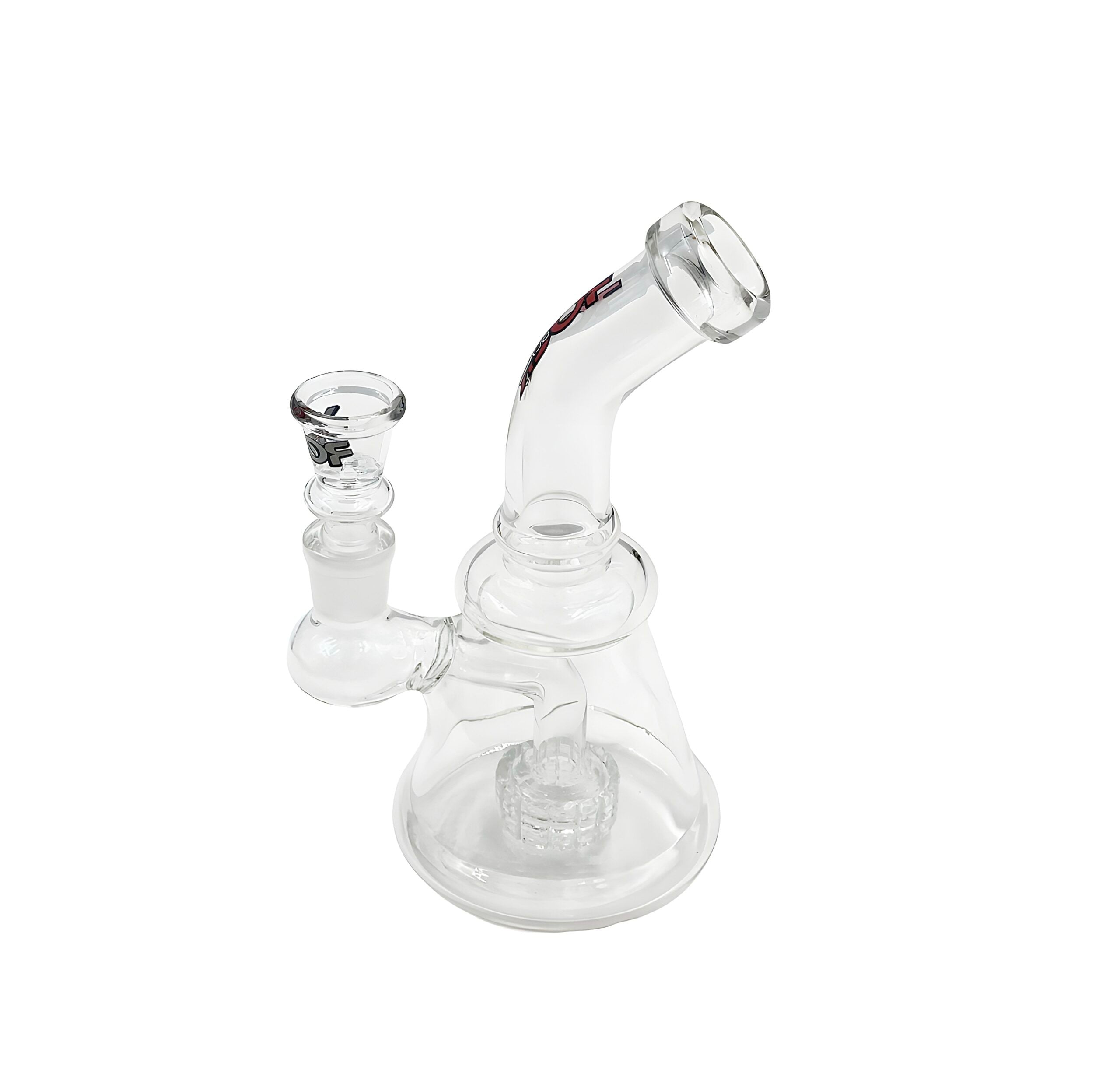 6” Micro Diffuser Bong - Discreet Smoker