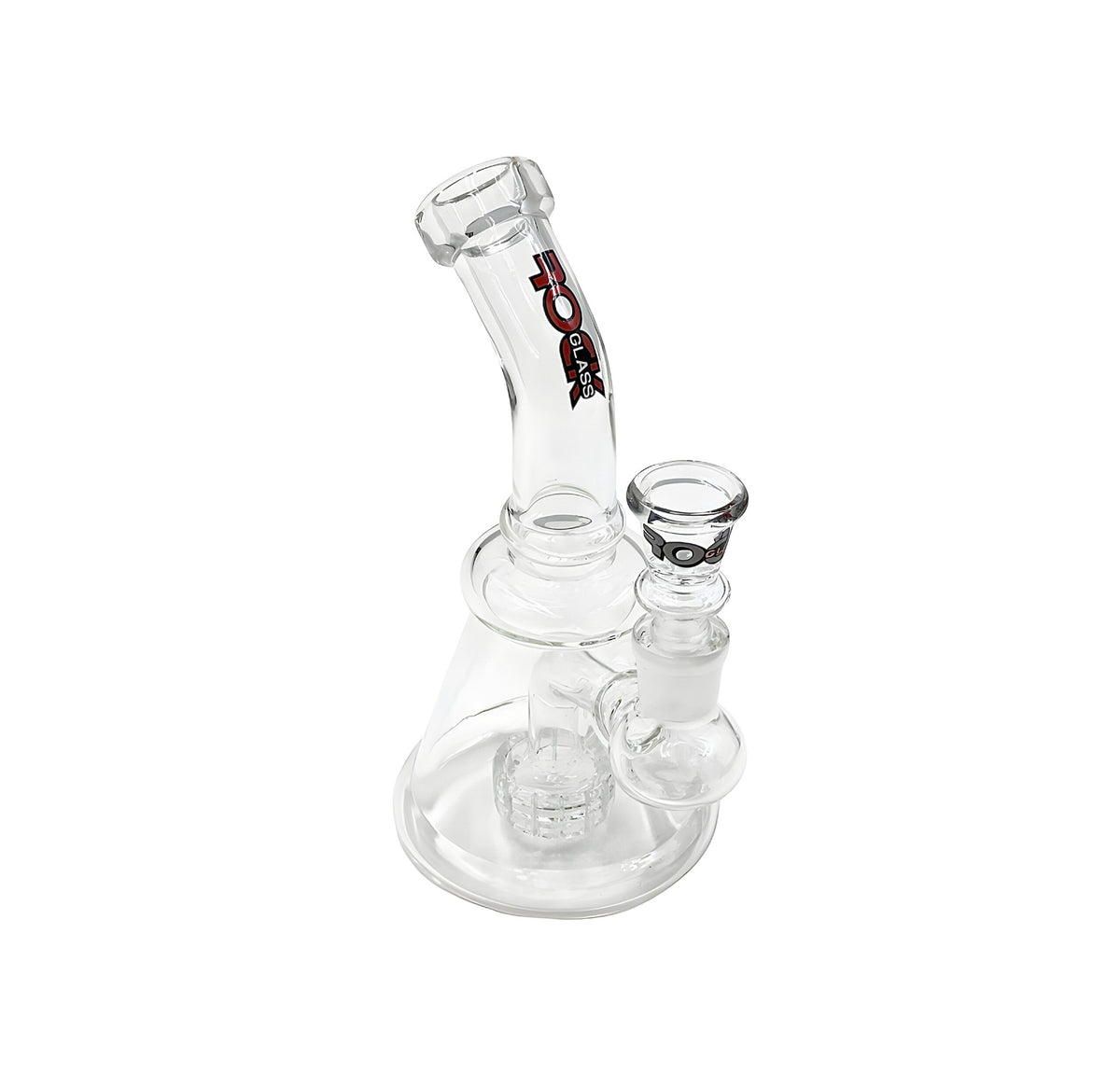 6” Micro Diffuser Bong - Discreet Smoker
