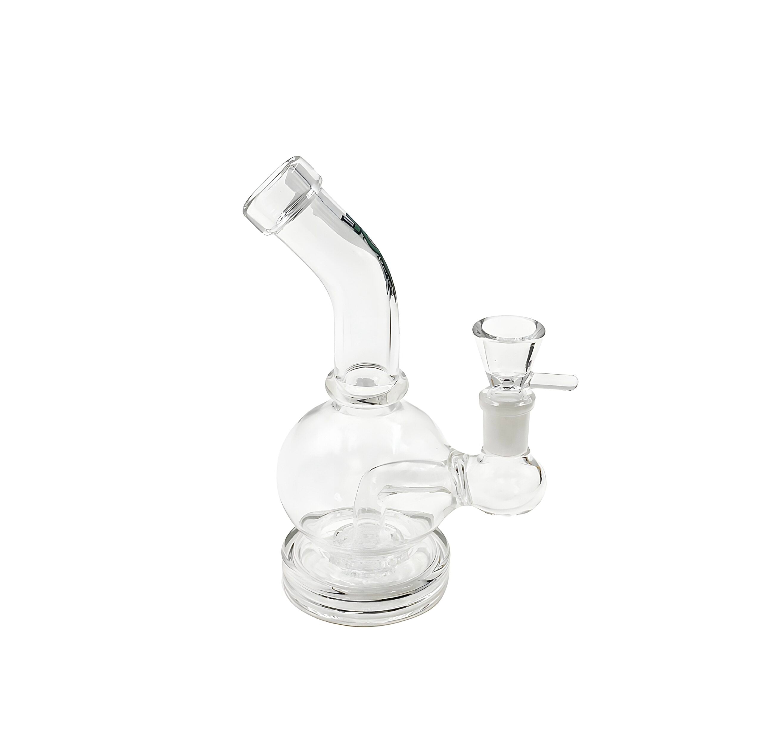 The Pebble Perc 7” Rock Glass Bong - Discreet Smoker