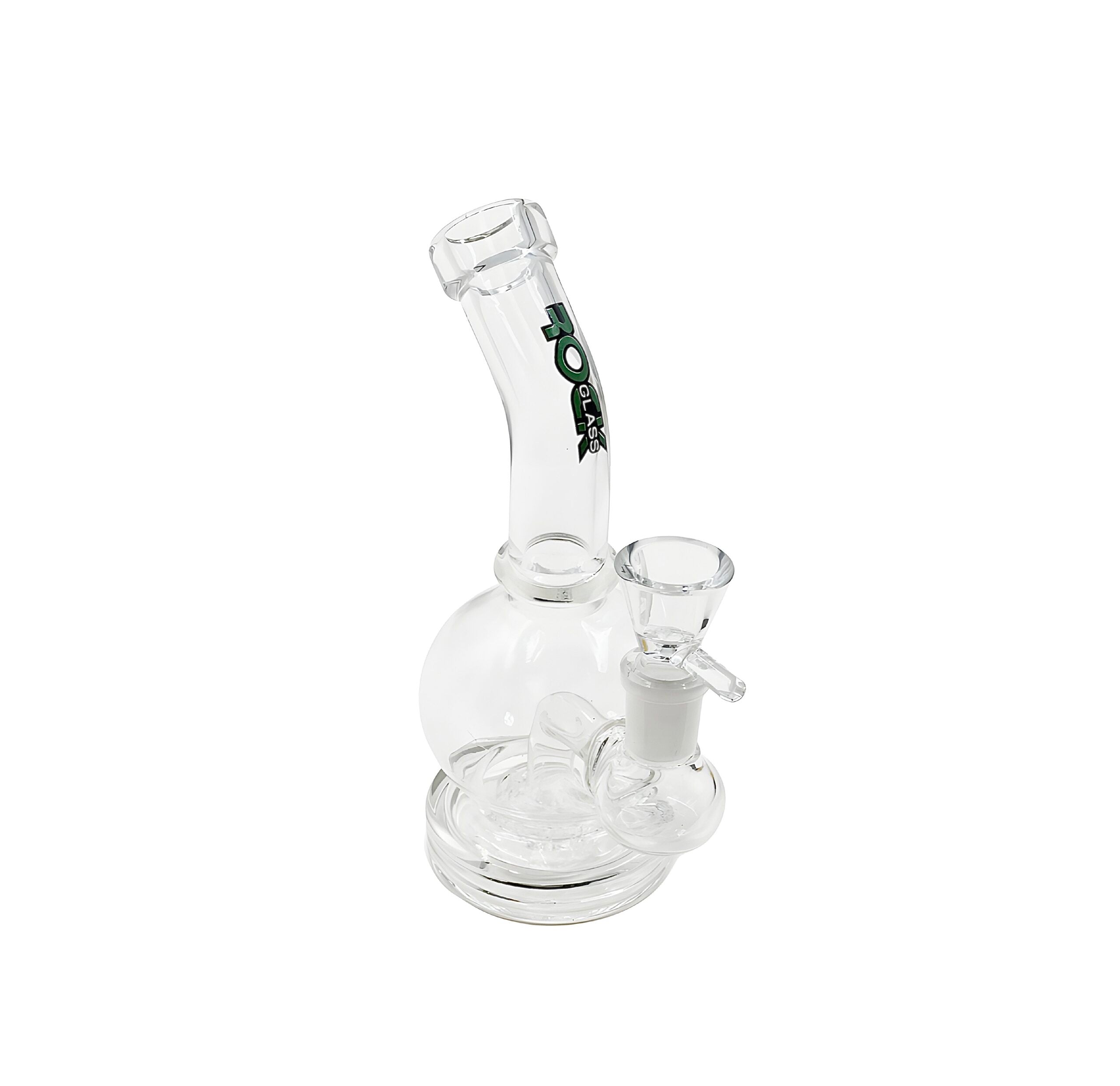 The Pebble Perc 7” Rock Glass Bong - Discreet Smoker