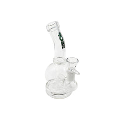 The Pebble Perc 7” Rock Glass Bong - Discreet Smoker