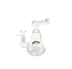 The Beacon 7” Rock Glass Bong - Discreet Smoker