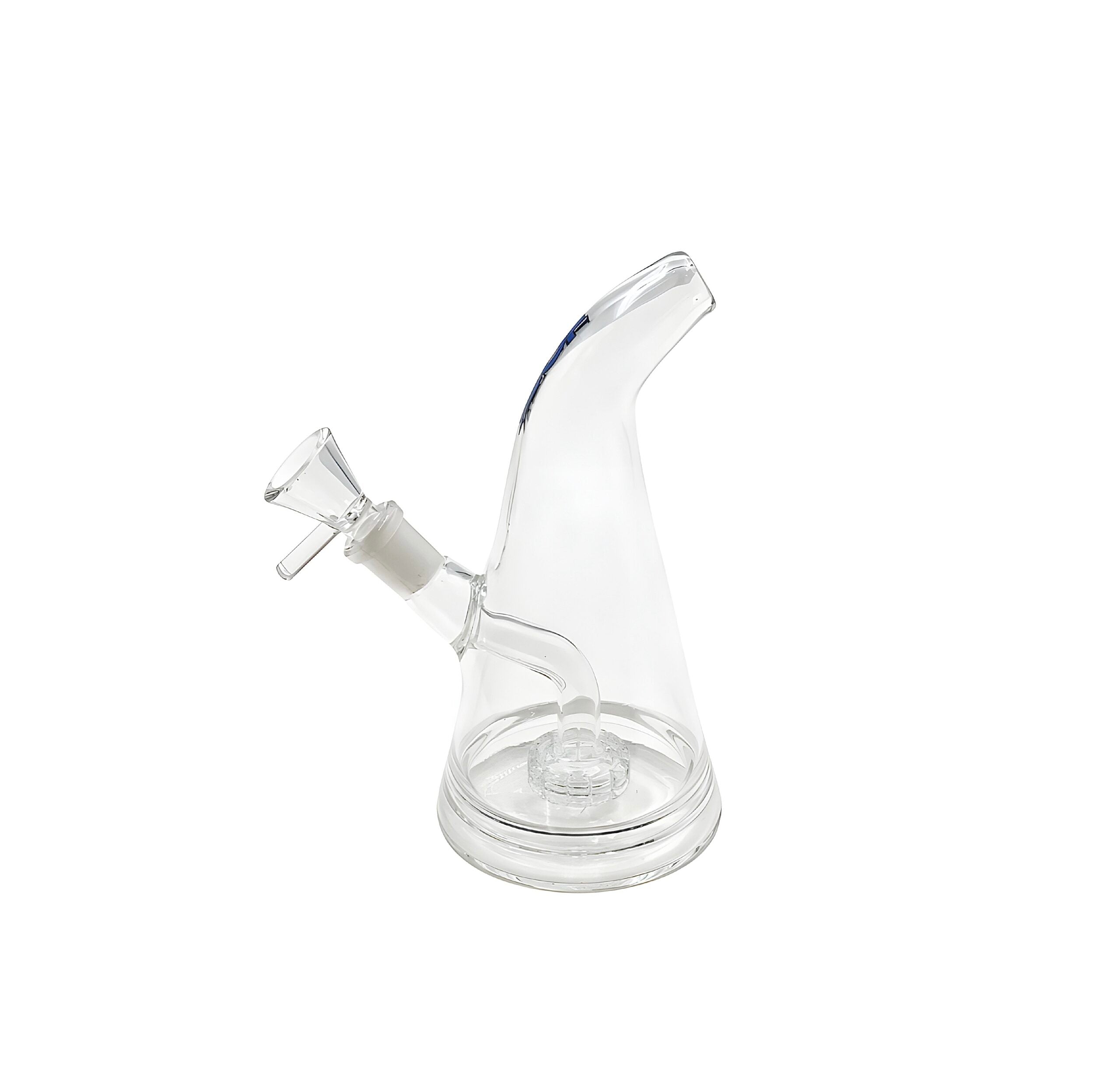 The Spire 7" Rock Glass Bong - Discreet Smoker