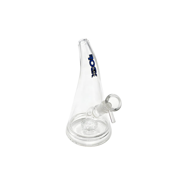 The Spire 7" Rock Glass Bong - Discreet Smoker