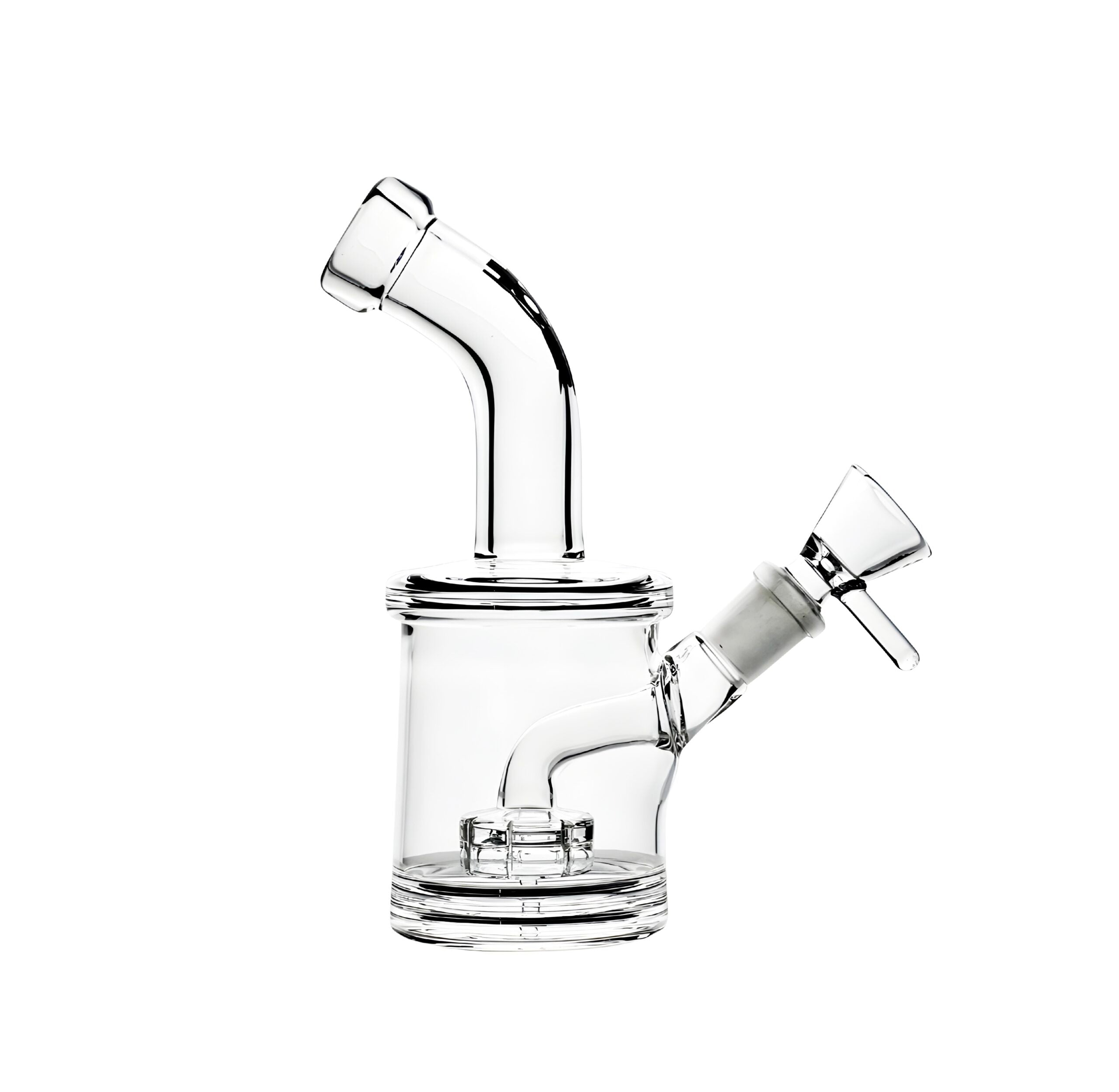 Rock Glass Aero Flow 7" Bong - Discreet Smoker