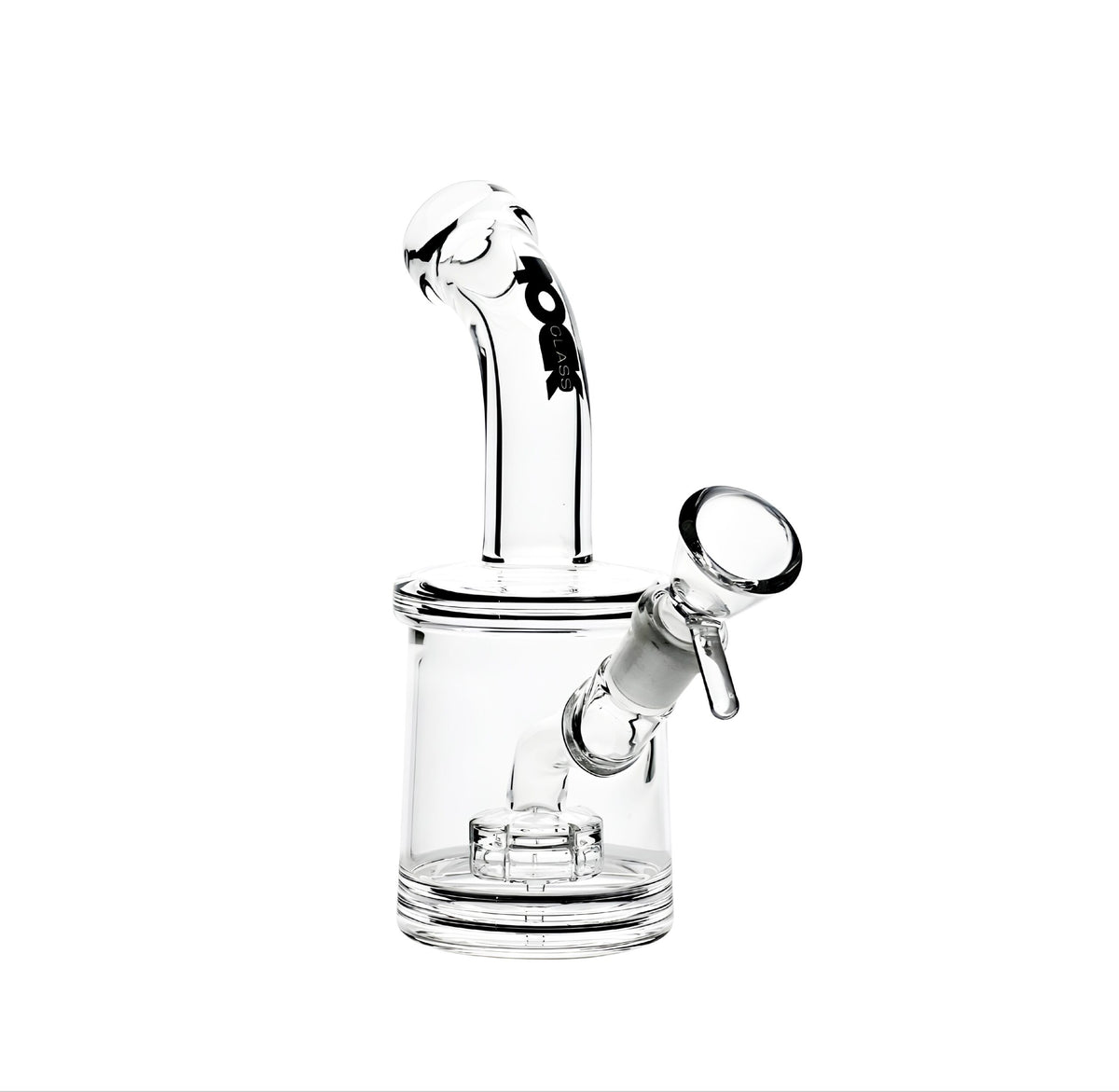 Rock Glass Aero Flow 7" Bong - Discreet Smoker