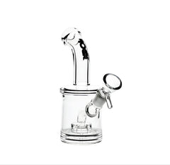 Rock Glass Aero Flow 7" Bong - Discreet Smoker