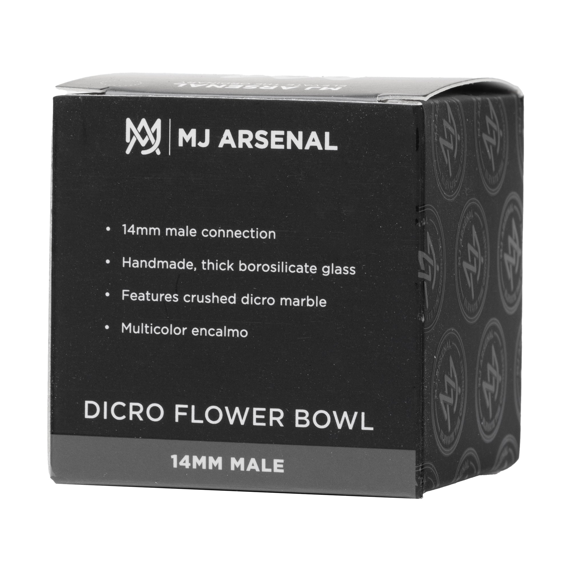 MJ Arsenal Dichro Flower Bowl - Discreet Smoker